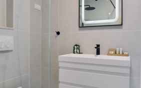 Badezimmer im Appartment 3